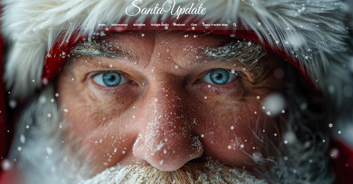 SantaUpdate.com